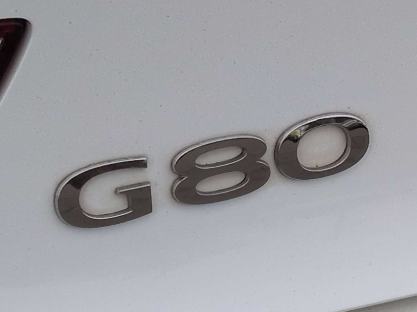 Genesis G80 2.5T 2022