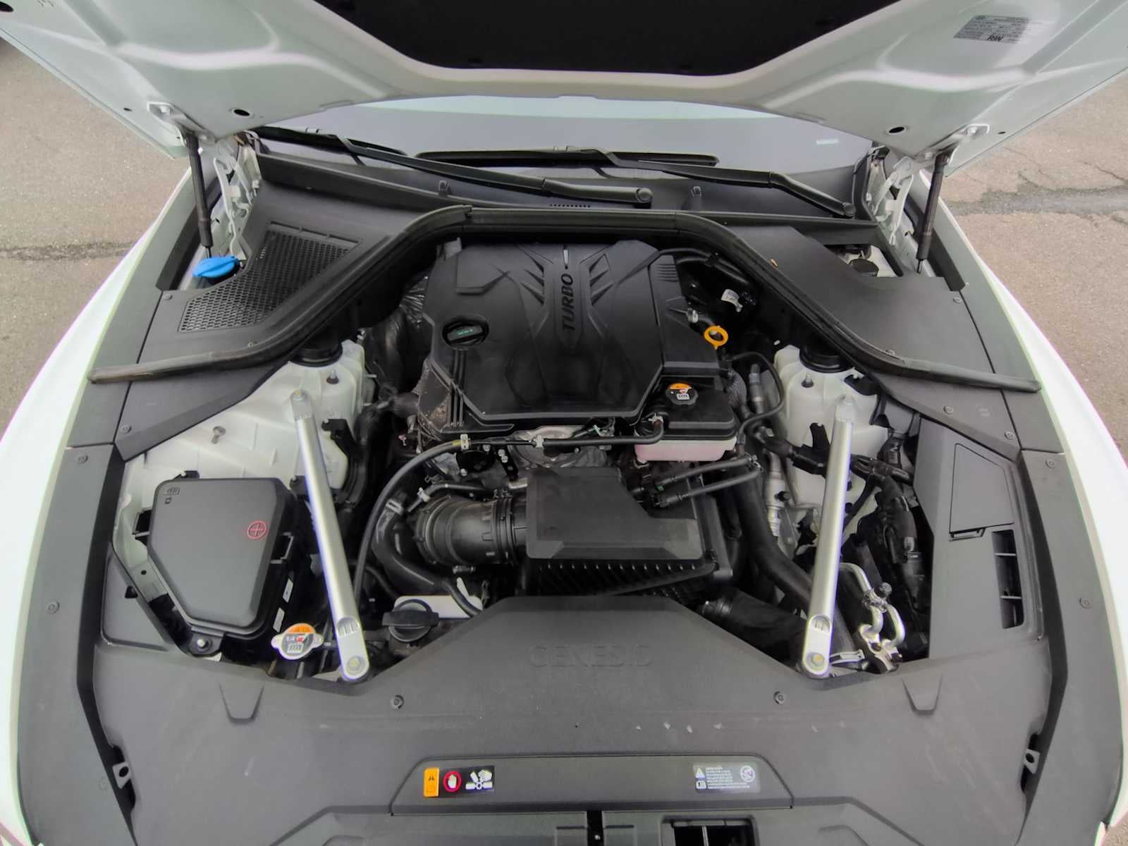 Genesis G80 2.5T 2022