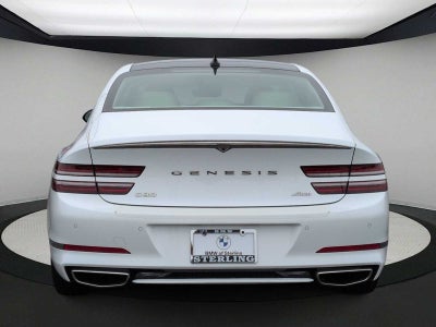 Genesis G80 2.5T 2022