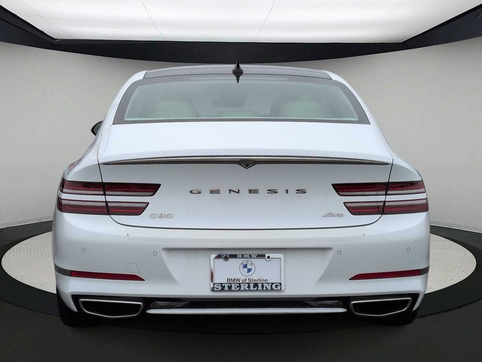 Genesis G80 2.5T 2022