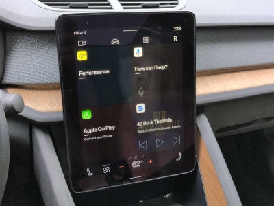 2022 Polestar 2 Motor doble de largo alcance