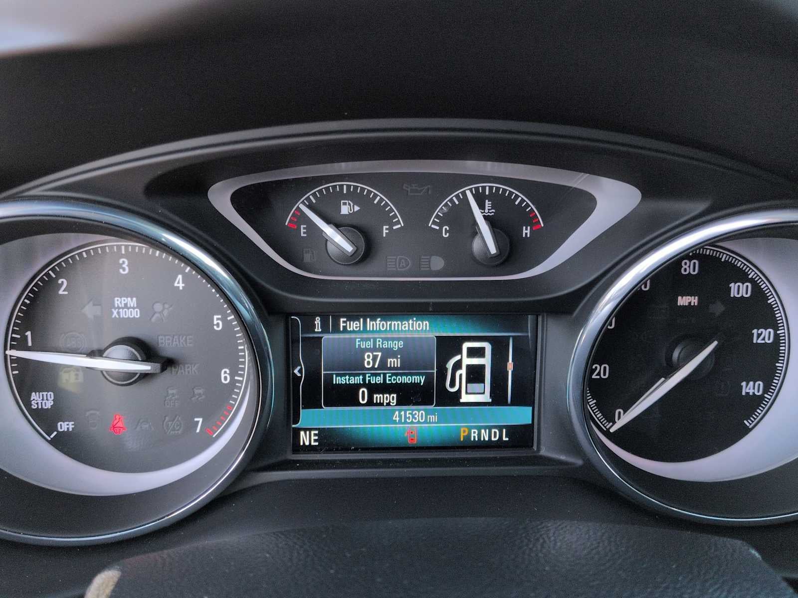 Buick Envision Essence 2019