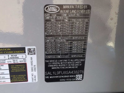 2025 Land Rover Range Rover Sport Dynamic SE