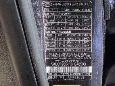 Land Rover Discovery Sport HSE 2016