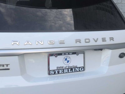 Land Rover Range Rover Sport HSE 2019