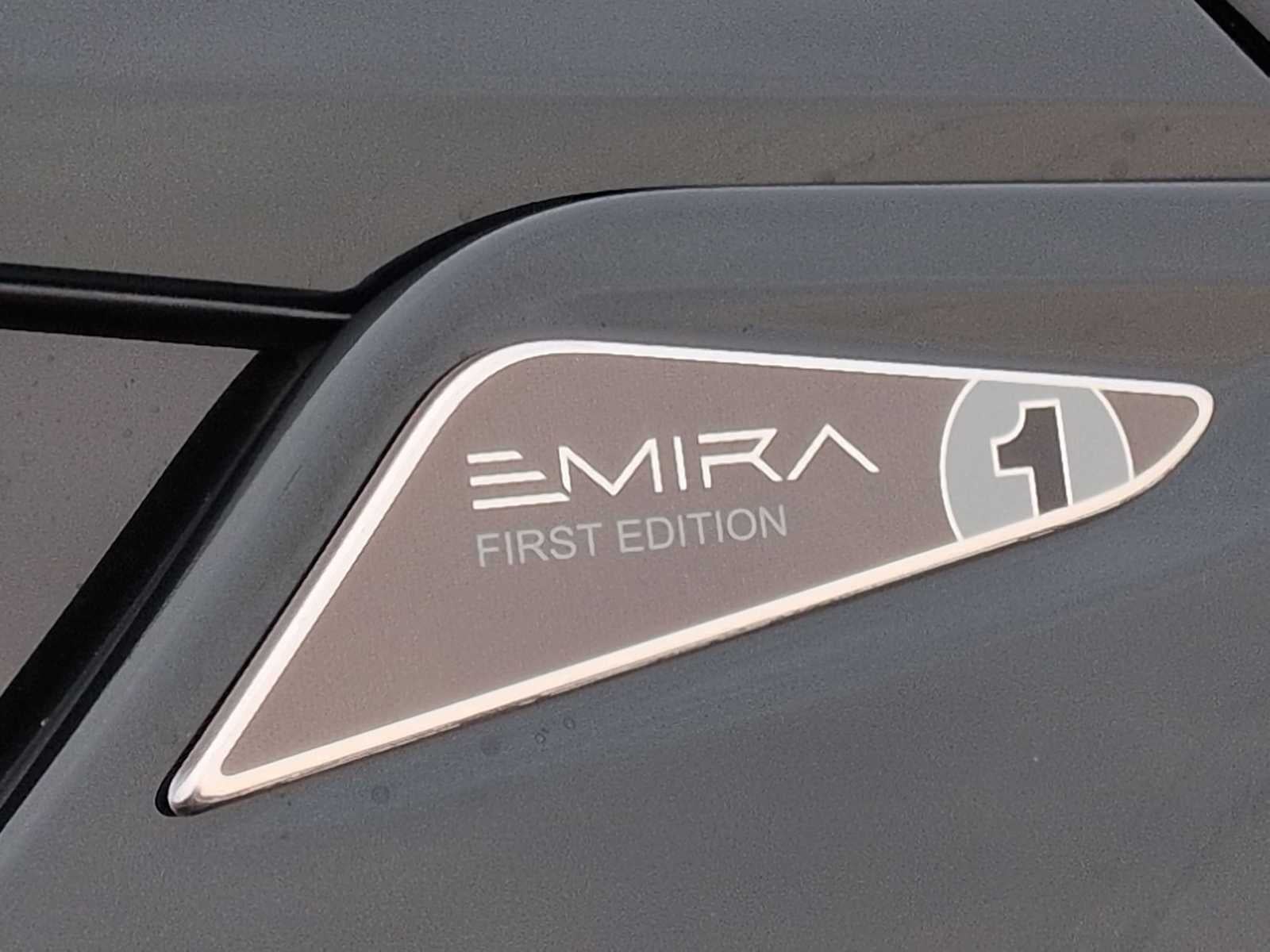 Lotus Emira First Edition 2024