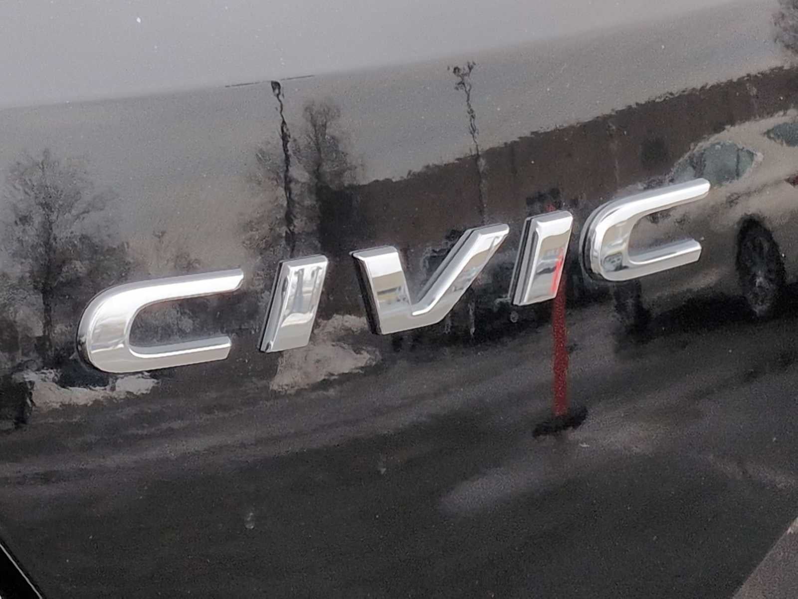 Honda Civic Hatchback Sport 2021