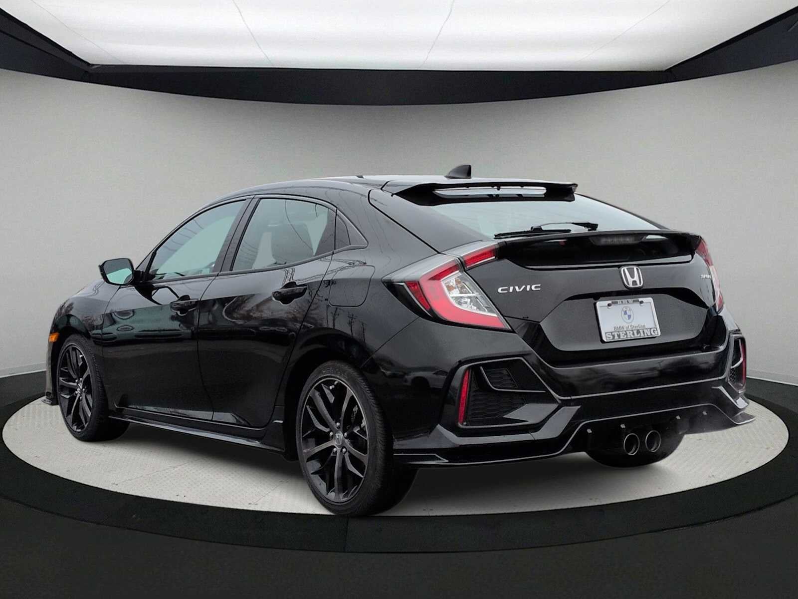 Honda Civic Hatchback Sport 2021