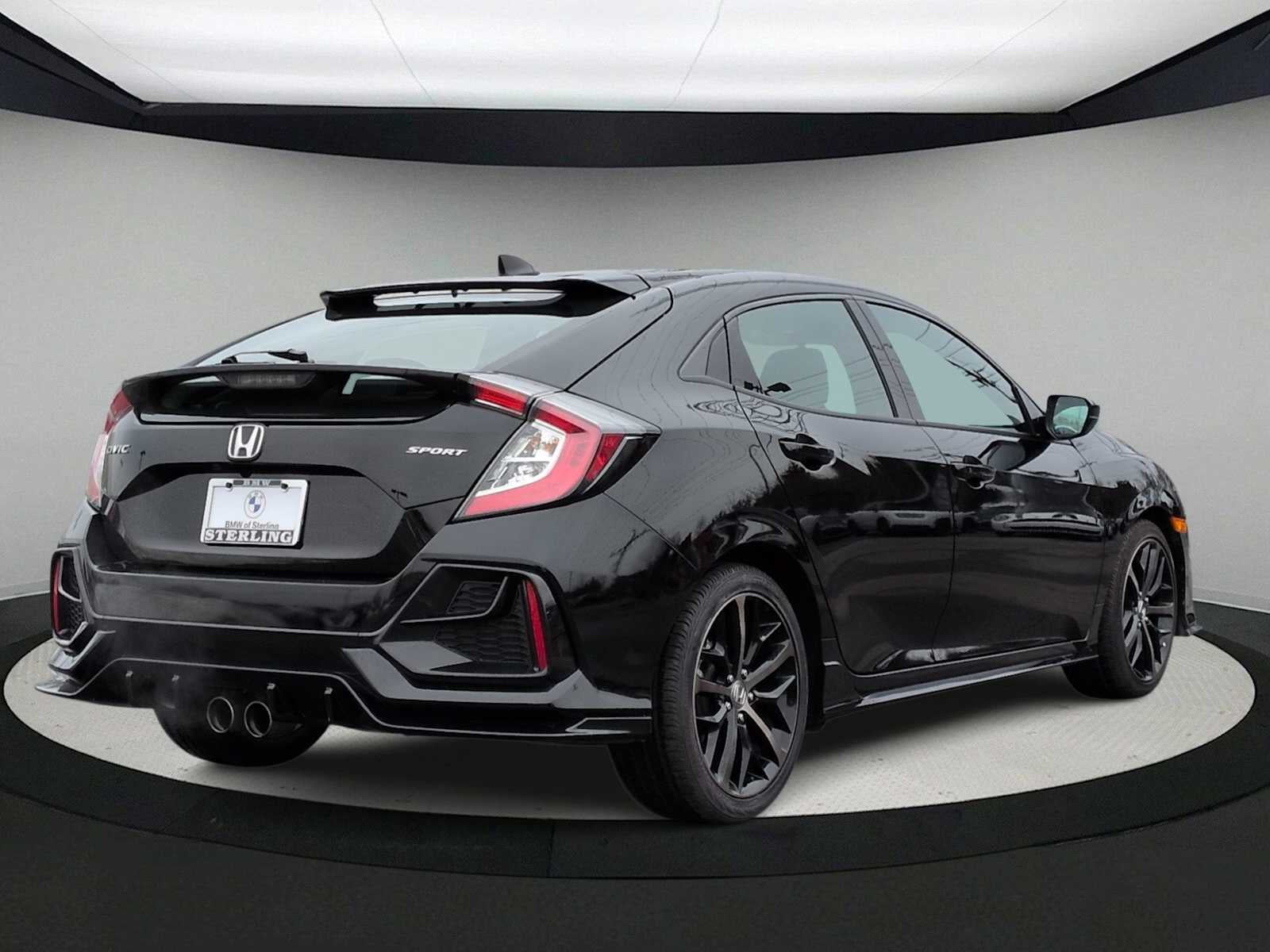 Honda Civic Hatchback Sport 2021