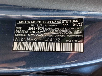 Mercedes-Benz CLA 250 2023 CLA 250