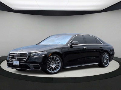 Mercedes-Benz S 580 2023 S 580