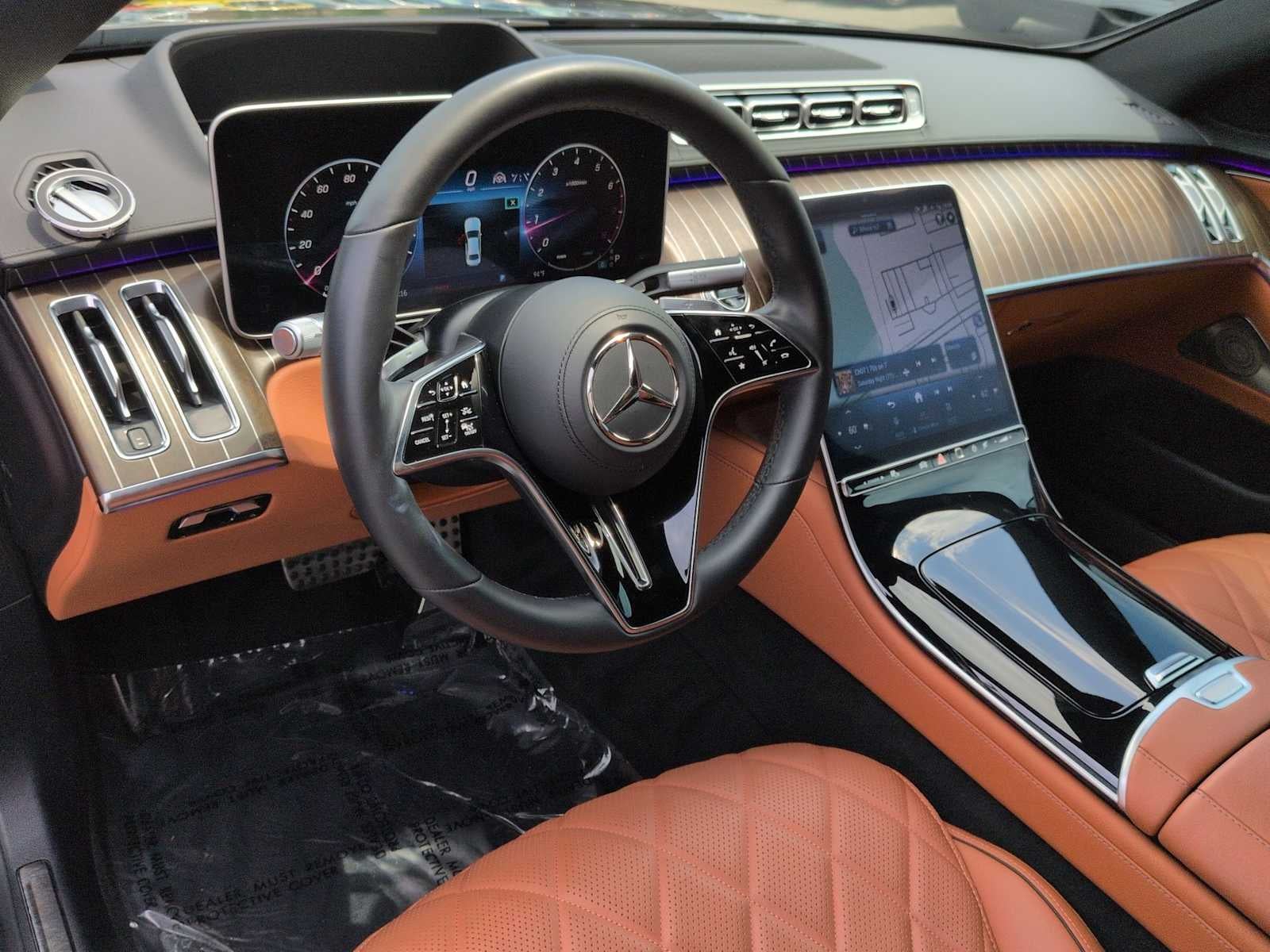 Mercedes-Benz S 580 2023 S 580