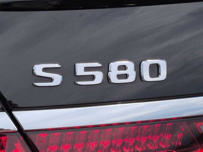 Mercedes-Benz S 580 2023 S 580