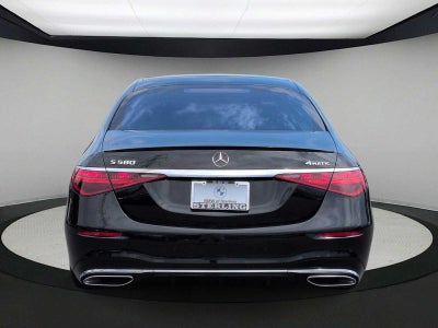 Mercedes-Benz S 580 2023 S 580