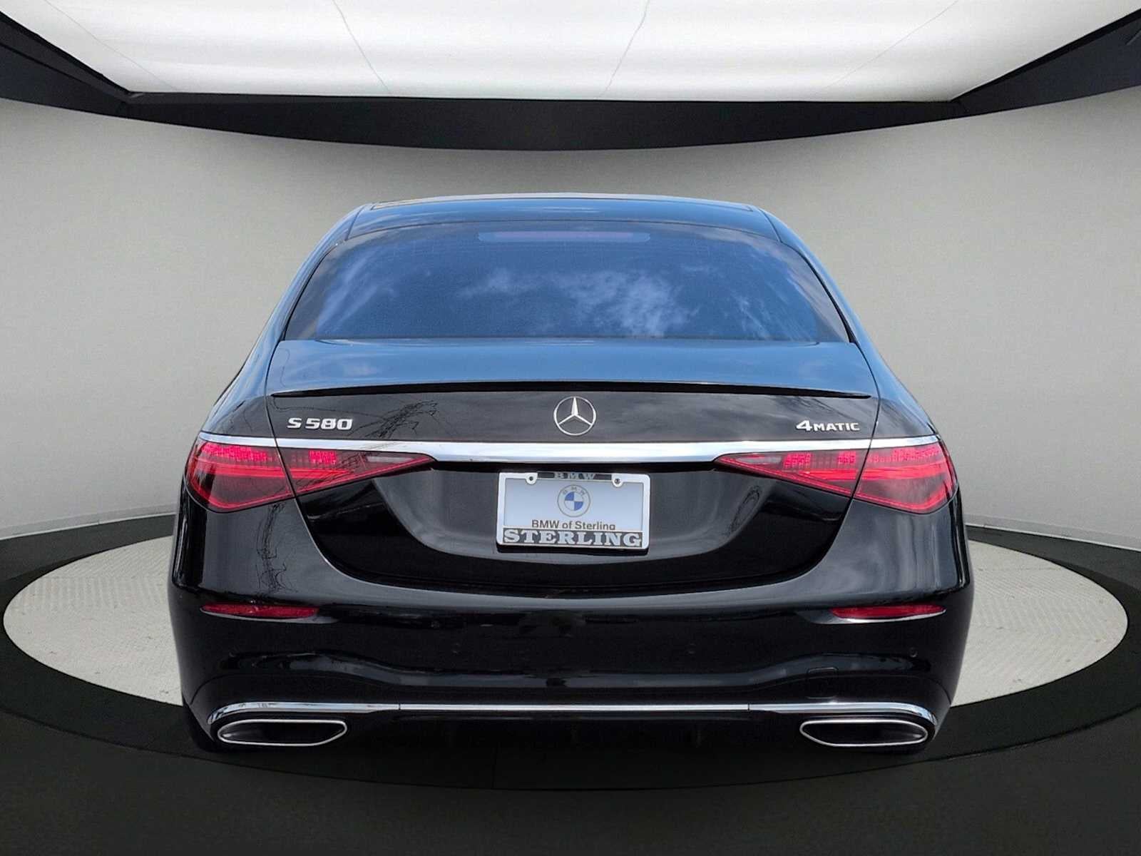 Mercedes-Benz S 580 2023 S 580