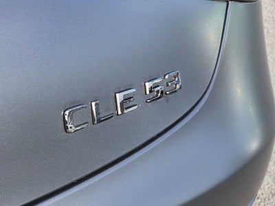 2026 Mercedes-Benz AMG® CLE 53 AMG® CLE 53