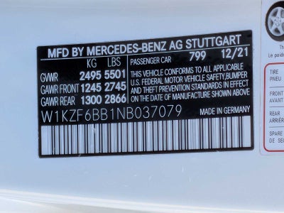 Mercedes-Benz Clase E AMG® E 53 2022