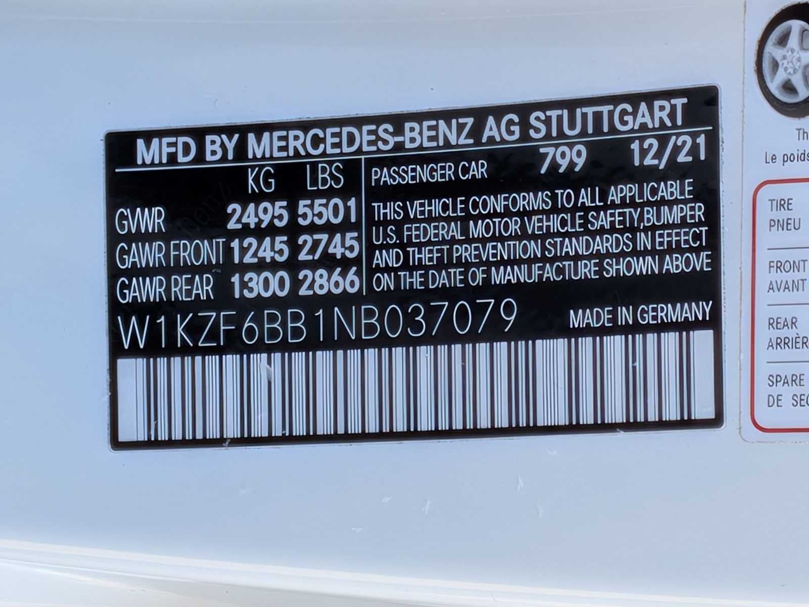Mercedes-Benz Clase E AMG® E 53 2022