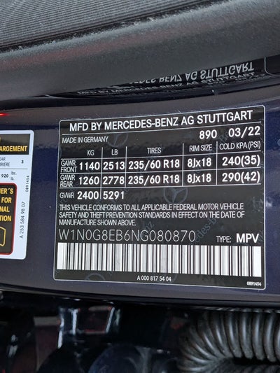 2022 Mercedes-Benz GLC GLC 300