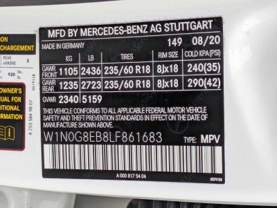 Mercedes-Benz GLC GLC 300 2020