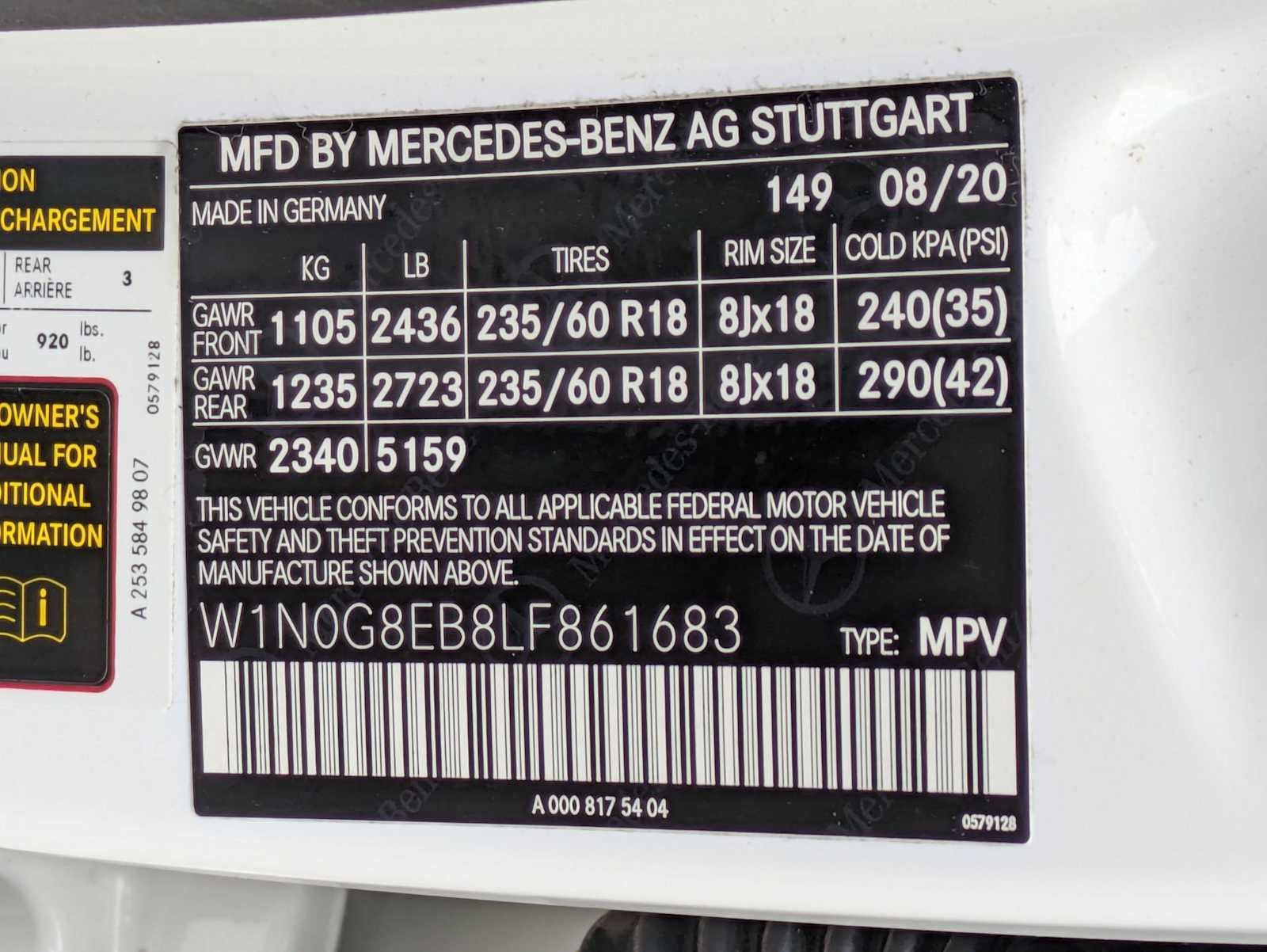 Mercedes-Benz GLC GLC 300 2020