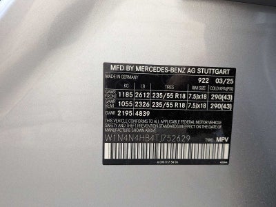 Mercedes-Benz GLA 250 2026 GLA 250