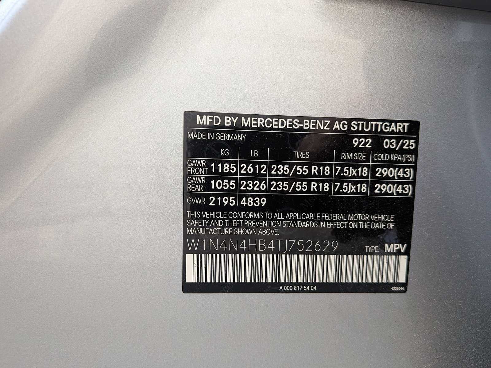 Mercedes-Benz GLA 250 2026 GLA 250