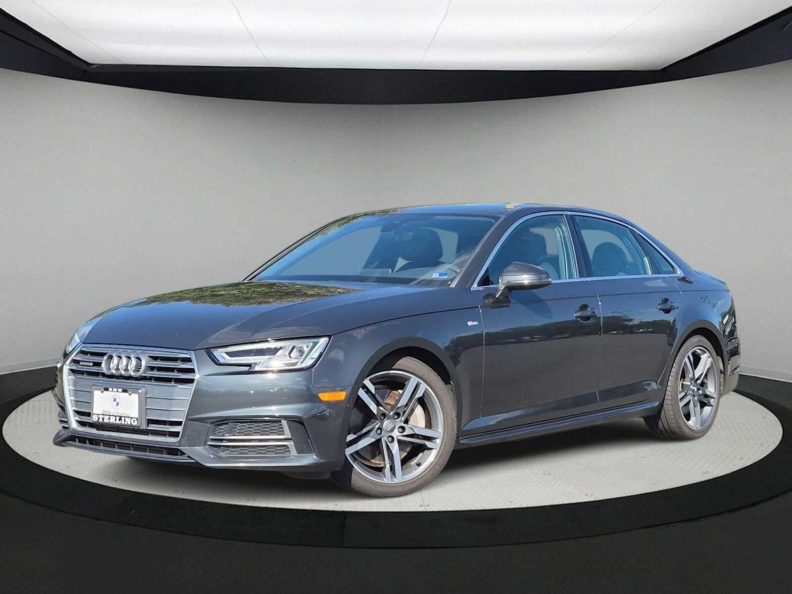 2018 Audi A4 Premium Plus