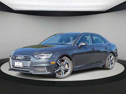2018 Audi A4 Premium Plus
