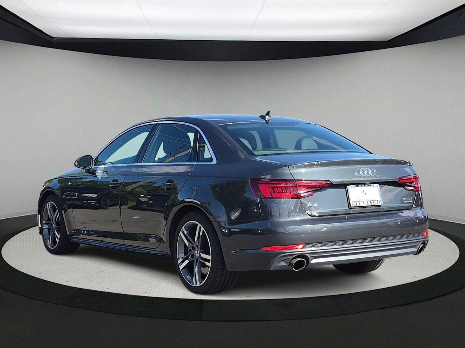 2018 Audi A4 Premium Plus