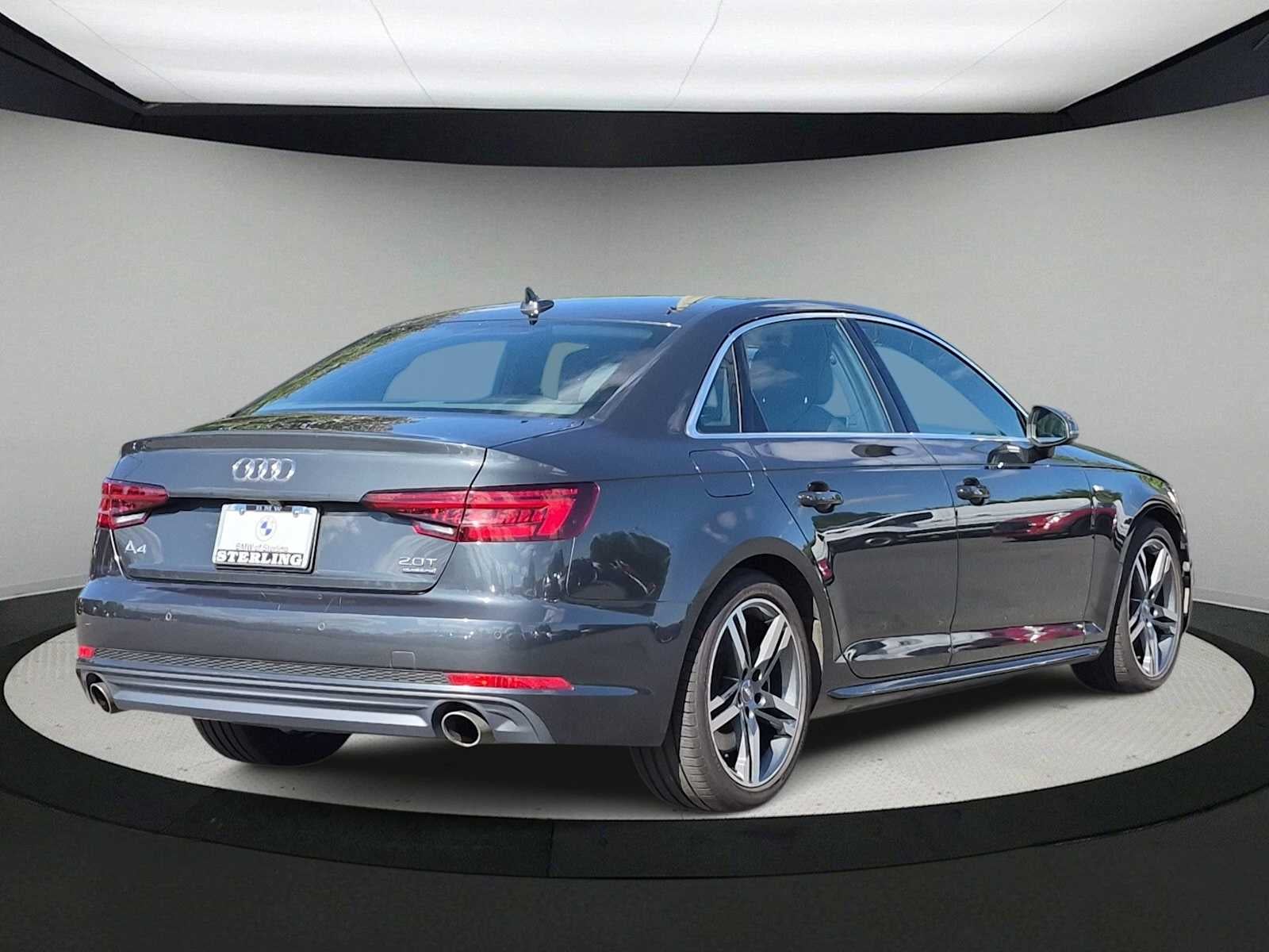 2018 Audi A4 Premium Plus