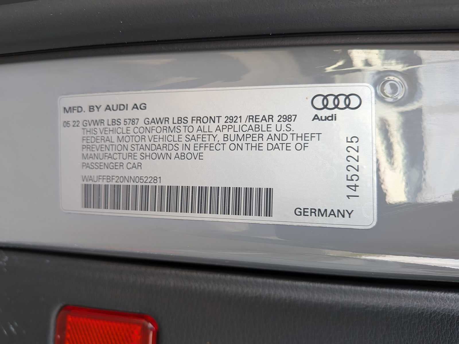 Audi S6 Sedán Prestige 2022