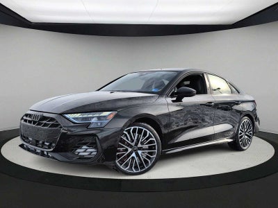 Audi S3 Prestige 2025