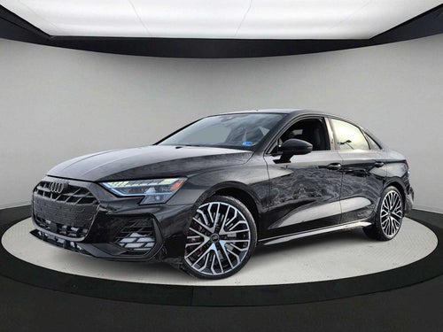 Audi S3 Prestige 2025