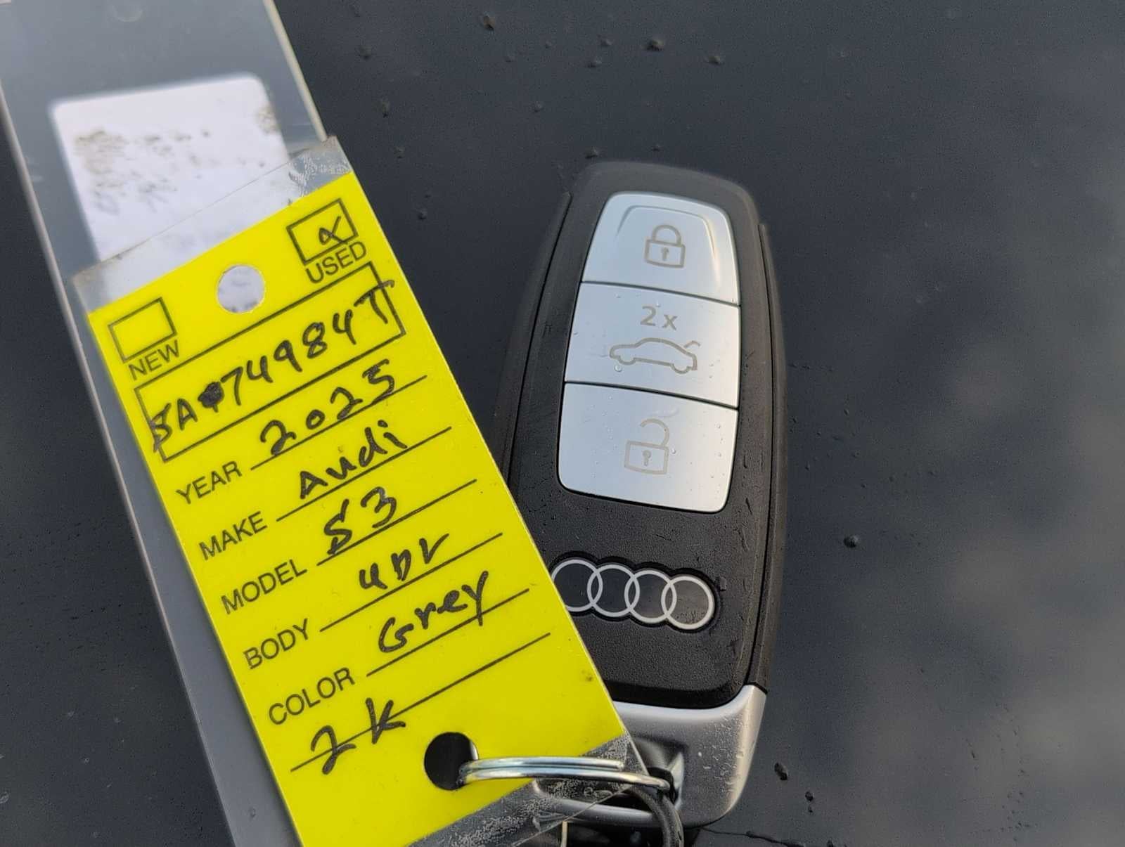 Audi S3 Prestige 2025