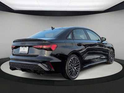 Audi S3 Prestige 2025