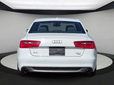 2013 Audi A6 3.0T Prestige
