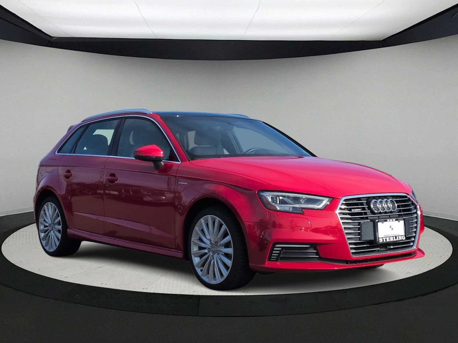 Audi A3 Sportback e-tron Premium Plus 2017