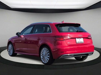 Audi A3 Sportback e-tron Premium Plus 2017