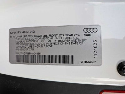 Audi S5 Cabriolet Premium Plus 2023