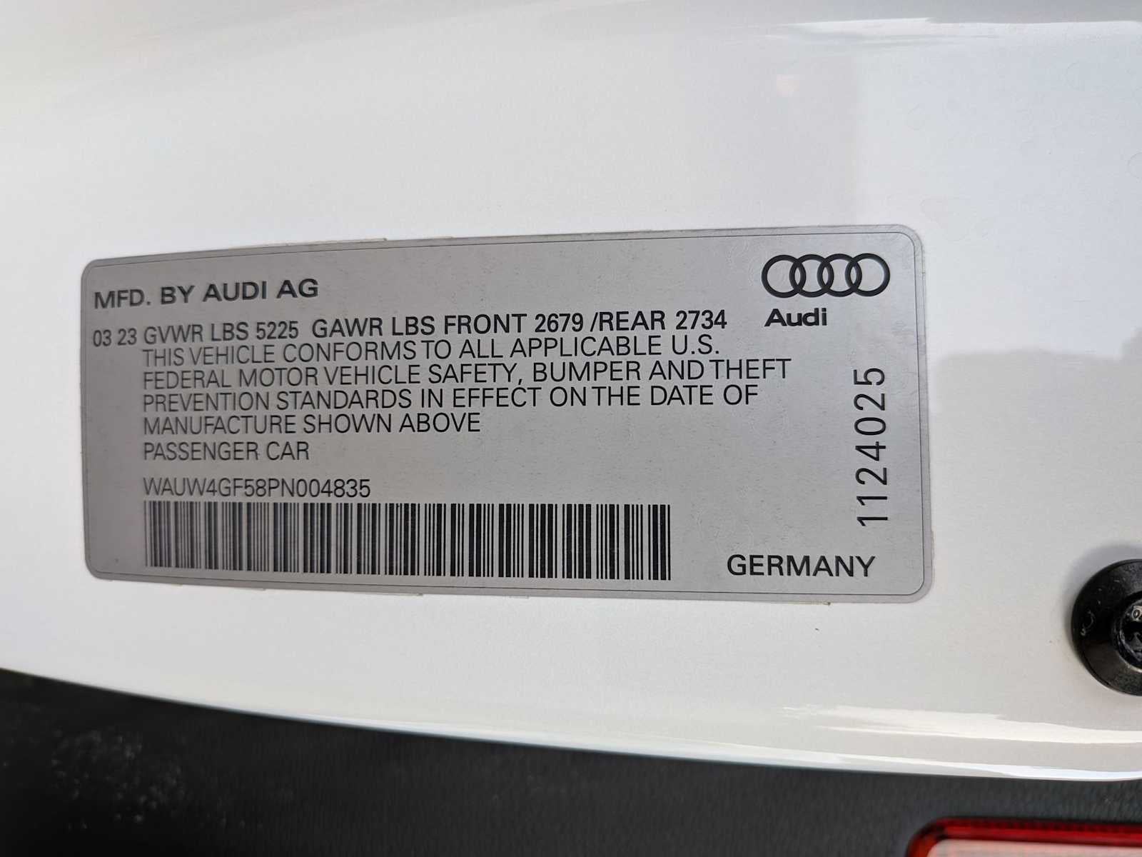 Audi S5 Cabriolet Premium Plus 2023