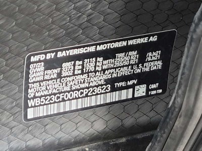 BMW iX xDrive50 2024