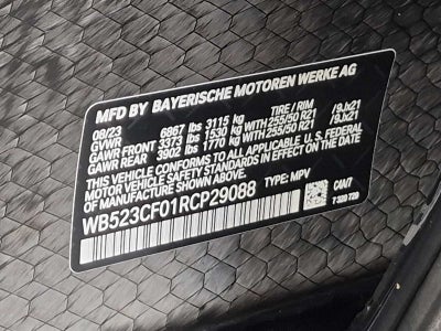 BMW iX xDrive50 2024