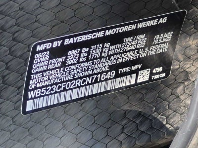 BMW iX xDrive50 2024