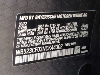 BMW iX xDrive50 2022