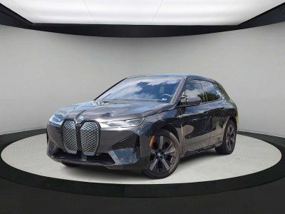 2025 BMW iX xDrive50