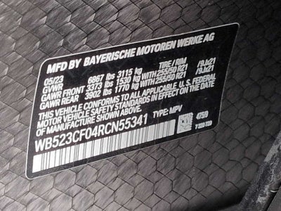 BMW iX xDrive50 2024