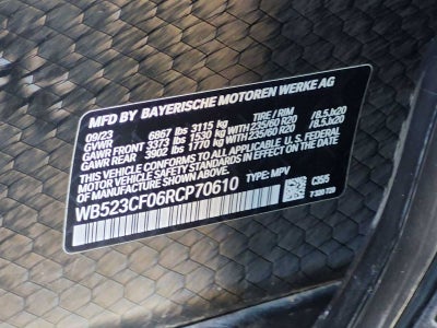 BMW iX xDrive50 2024
