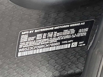 BMW iX xDrive50 2024