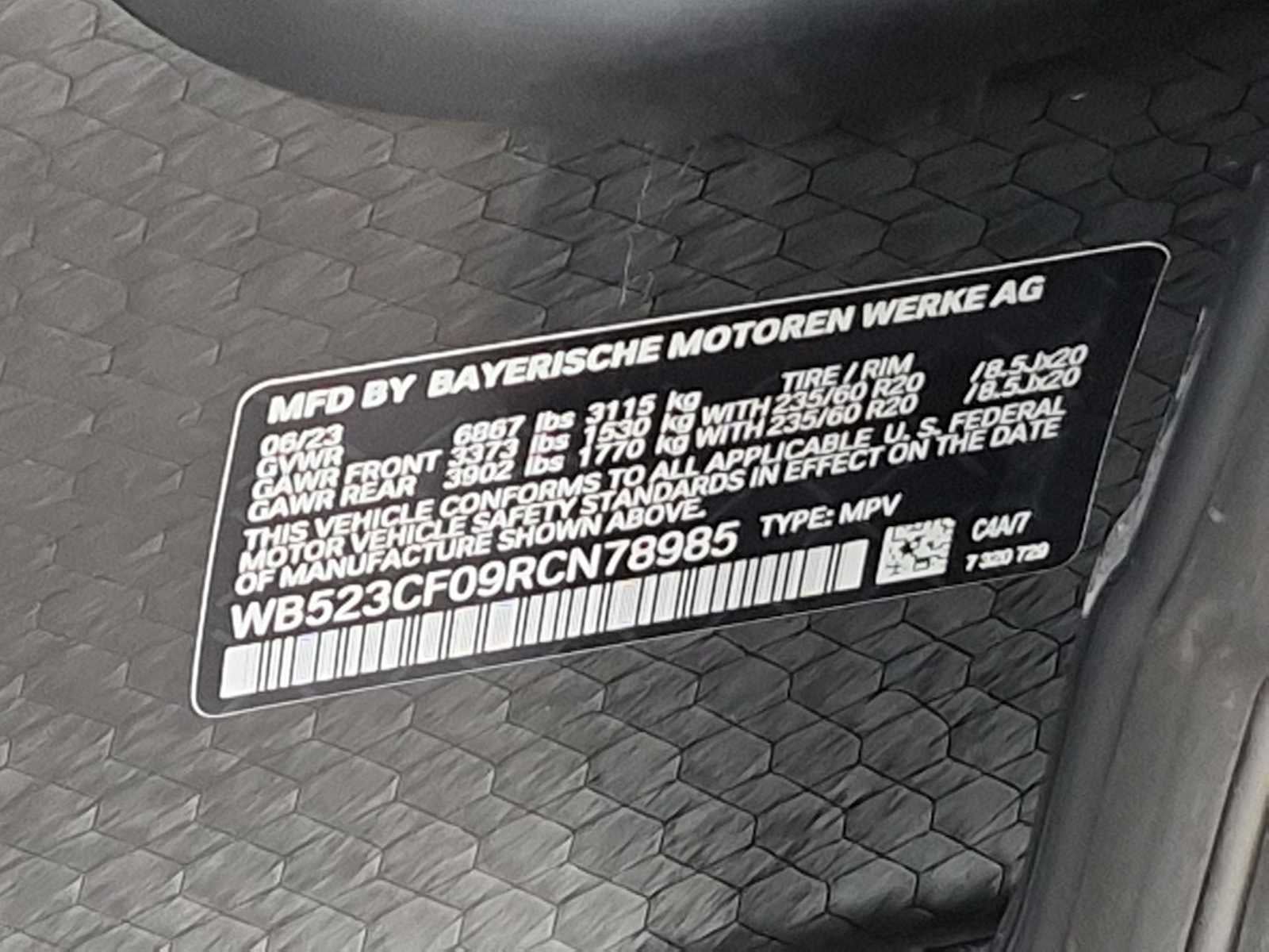 BMW iX xDrive50 2024
